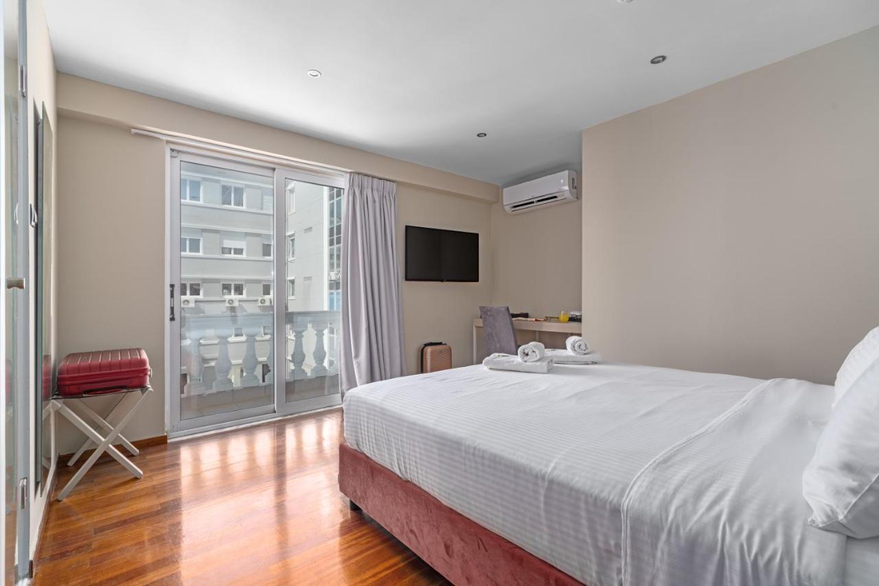 Aeolos Luxury Suites Atenas Exterior foto