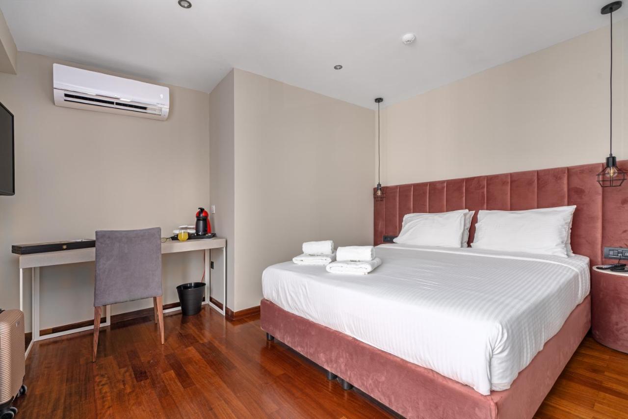 Aeolos Luxury Suites Atenas Exterior foto