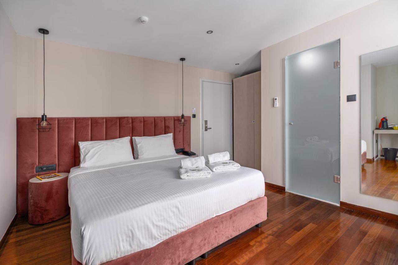 Aeolos Luxury Suites Atenas Exterior foto