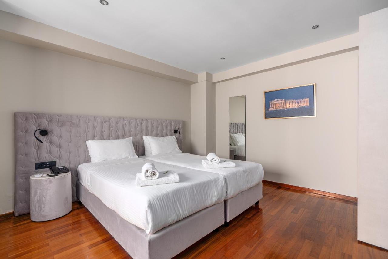 Aeolos Luxury Suites Atenas Exterior foto