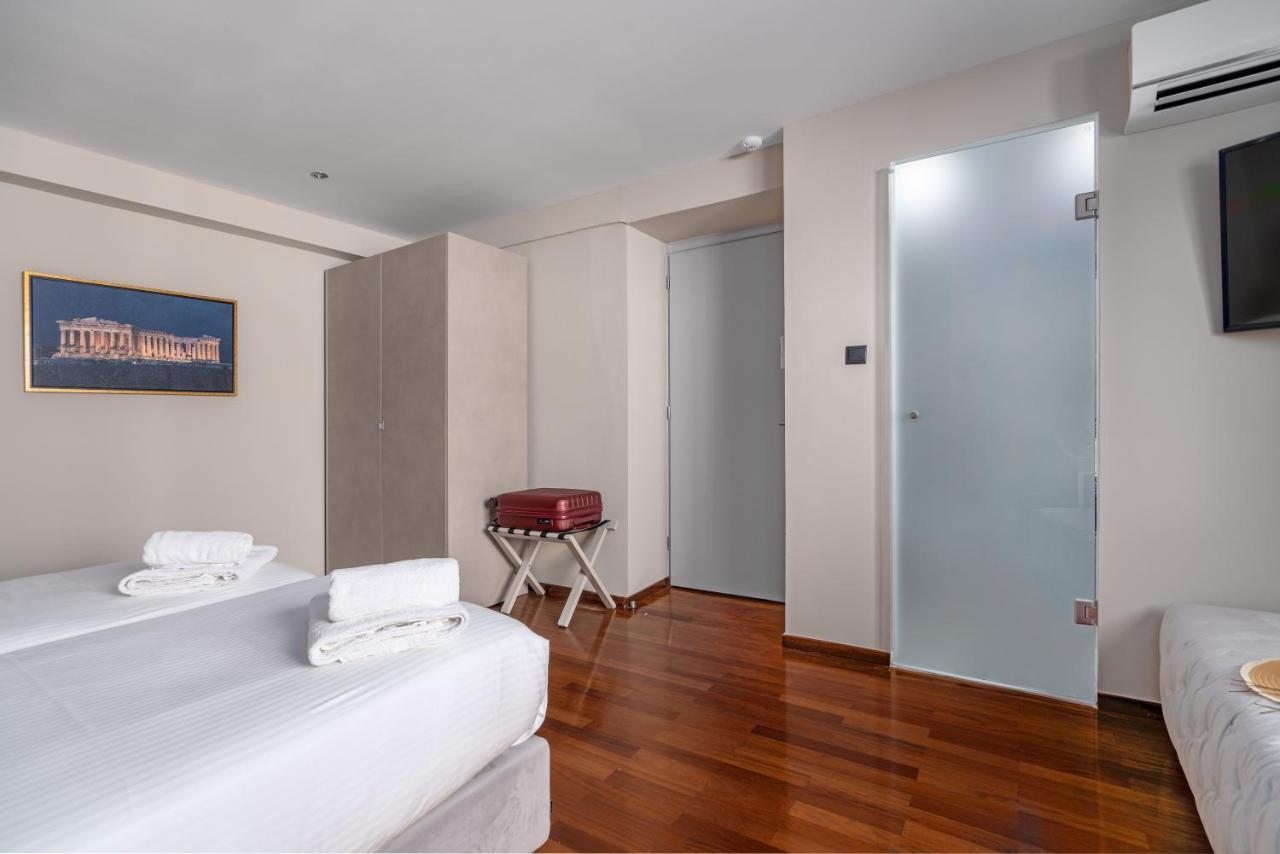 Aeolos Luxury Suites Atenas Exterior foto