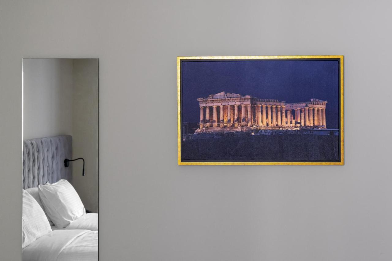 Aeolos Luxury Suites Atenas Exterior foto