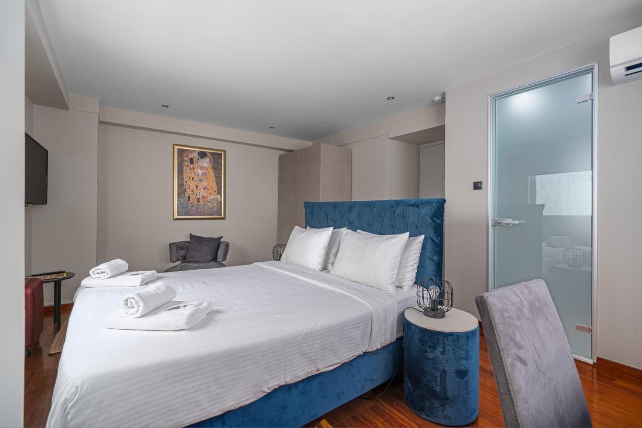 Aeolos Luxury Suites Atenas Exterior foto