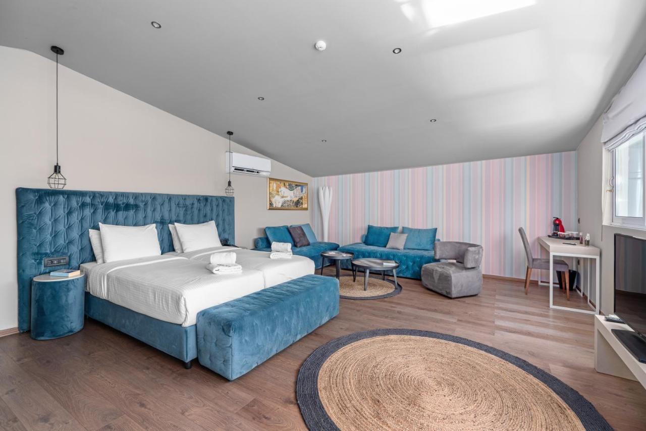 Aeolos Luxury Suites Atenas Exterior foto