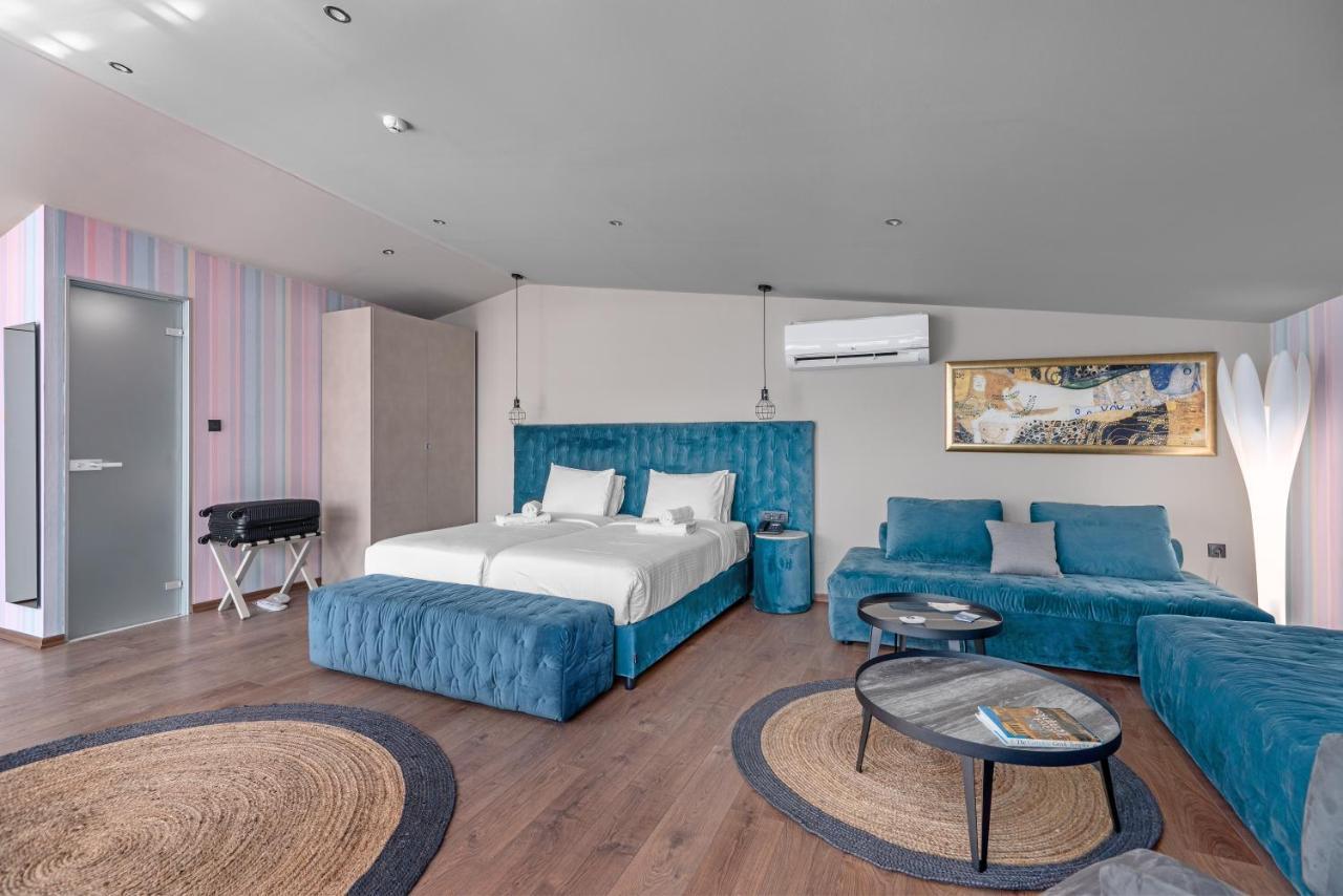 Aeolos Luxury Suites Atenas Exterior foto
