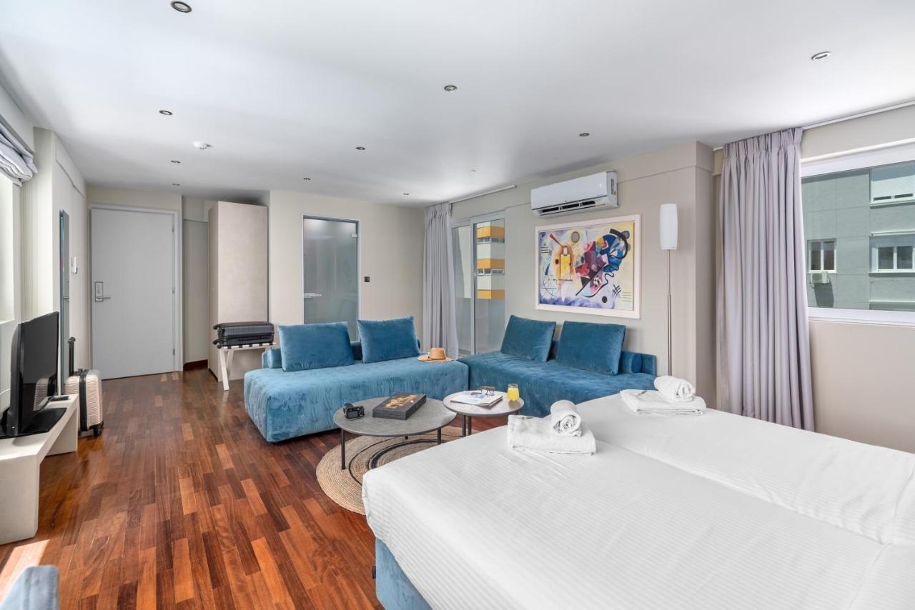 Aeolos Luxury Suites Atenas Exterior foto