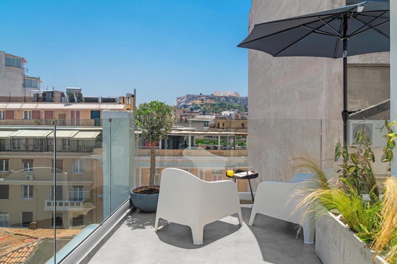 Aeolos Luxury Suites Atenas Exterior foto