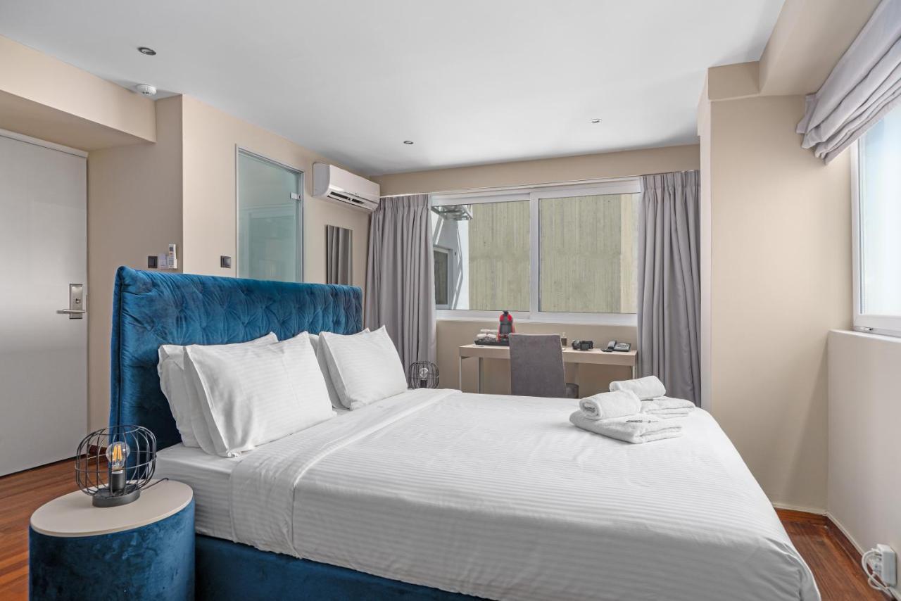 Aeolos Luxury Suites Atenas Exterior foto