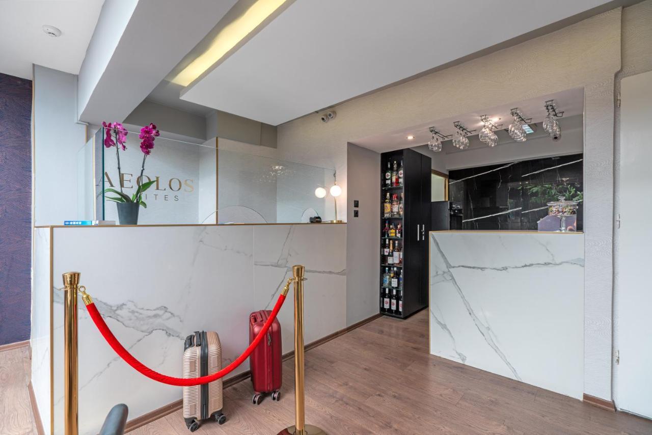Aeolos Luxury Suites Atenas Exterior foto