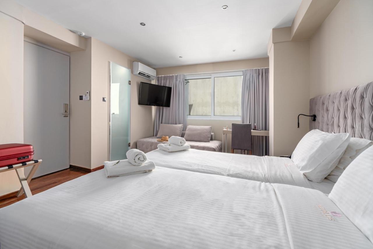 Aeolos Luxury Suites Atenas Exterior foto