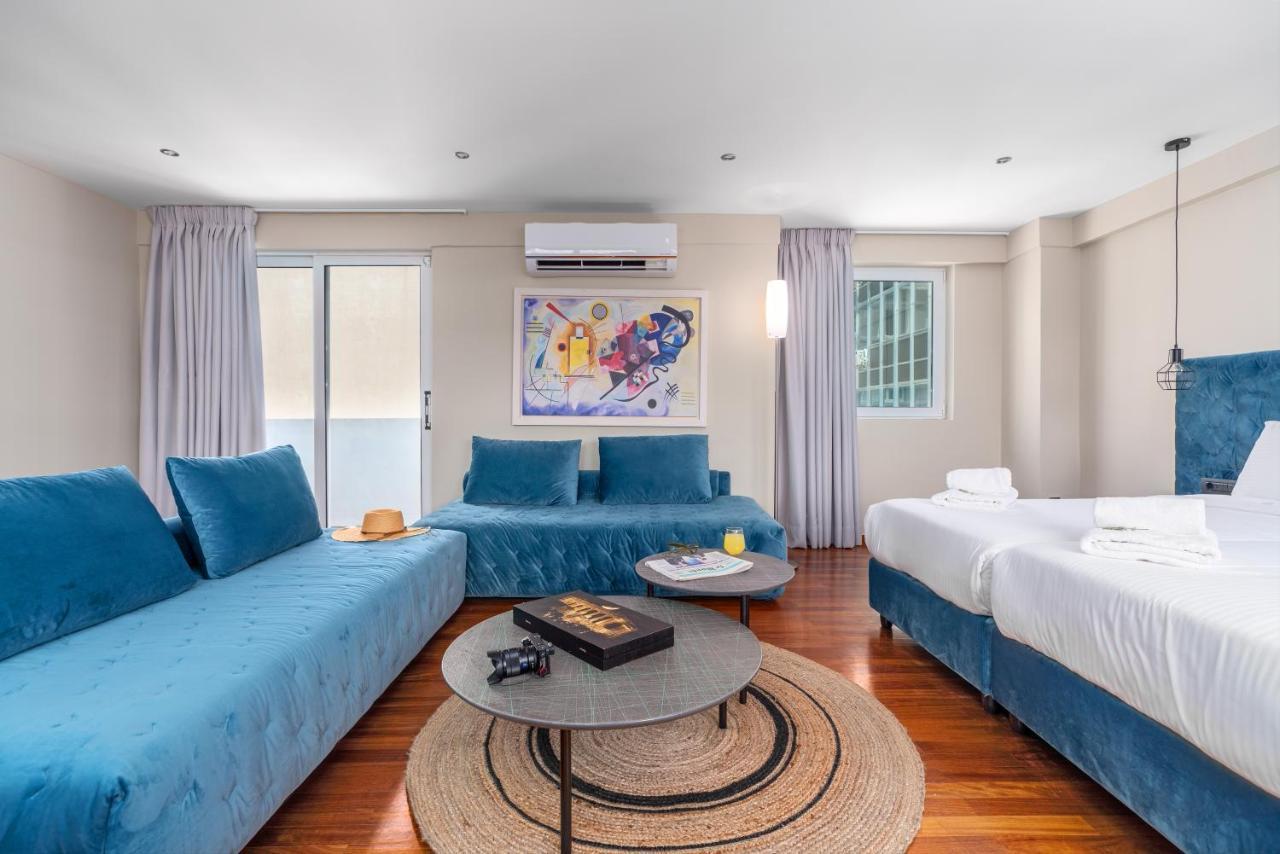 Aeolos Luxury Suites Atenas Exterior foto