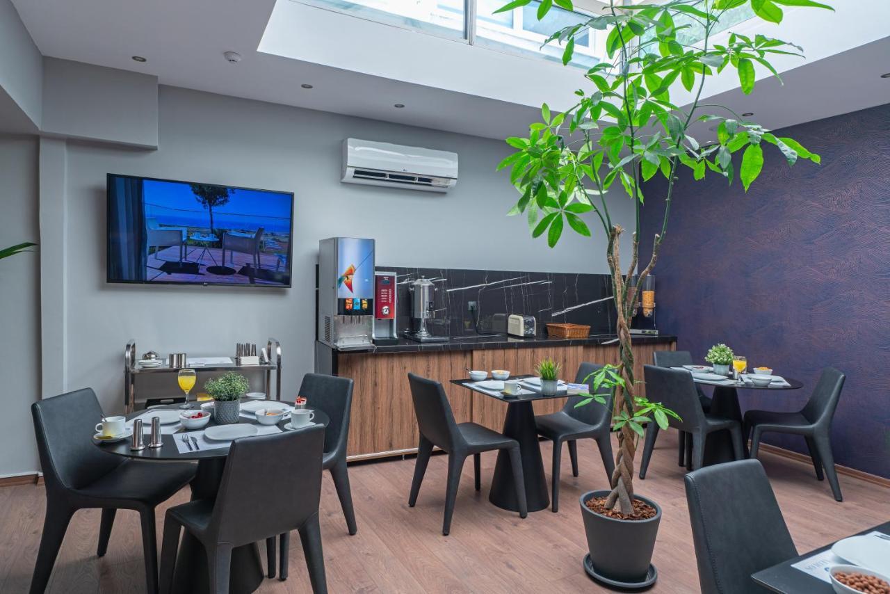 Aeolos Luxury Suites Atenas Exterior foto