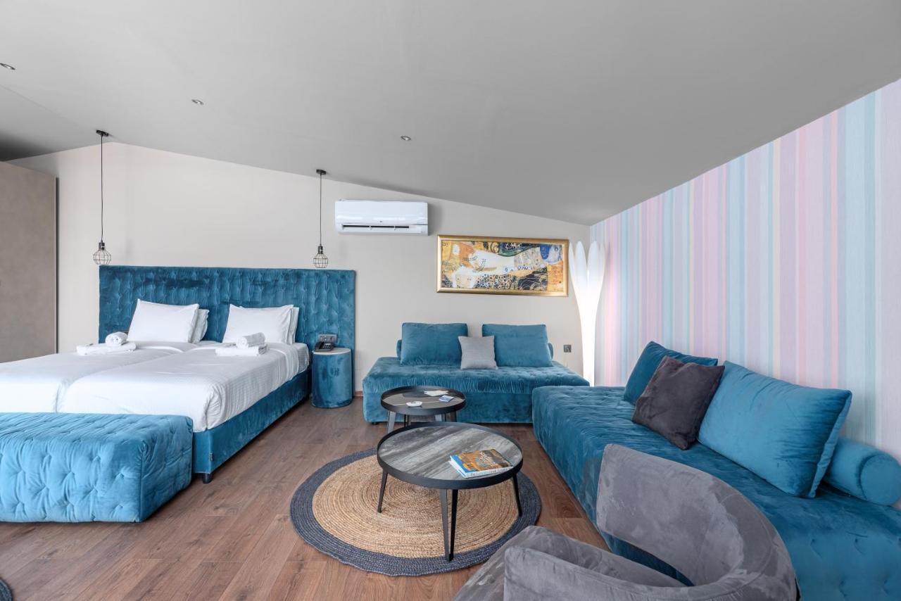 Aeolos Luxury Suites Atenas Exterior foto