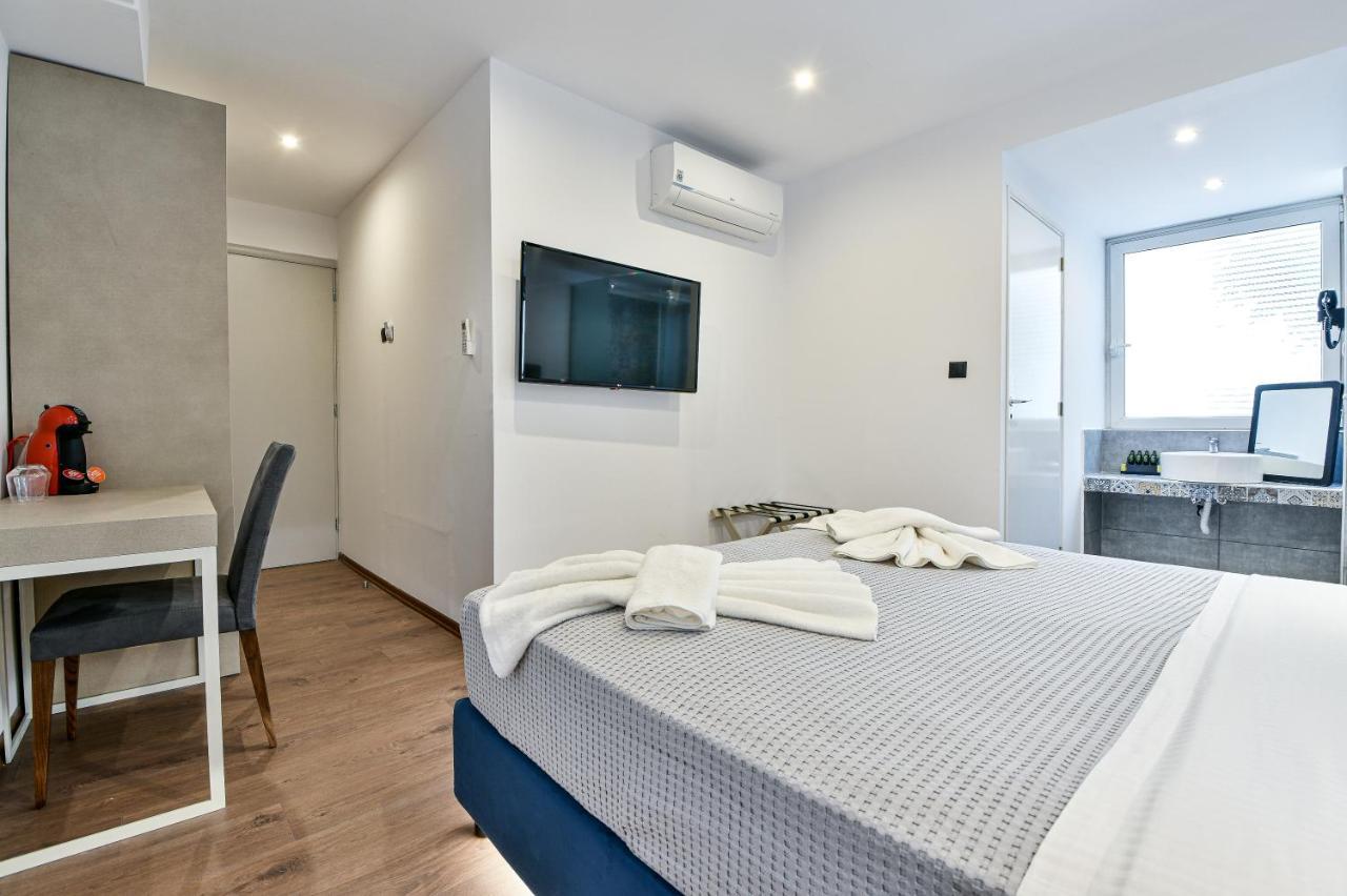Aeolos Luxury Suites Atenas Exterior foto